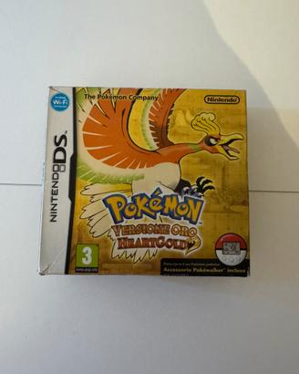 Pokemon HeartGold - Completo con Pokewalker
