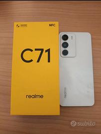 realme c71 8/256 GB bianco. 