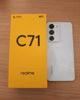 realme c71 8/256 GB bianco. 