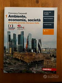 Ambiente, economia, società Vol. 1