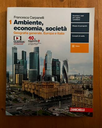 Ambiente, economia, società Vol. 1