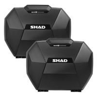 Valigie laterali espandibili Shad SH38X CARBON