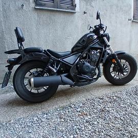 Honda rebel 500