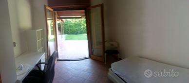 Camera singola con bagno in villa