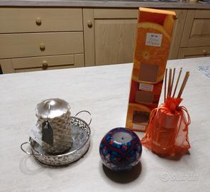 Candele profumate