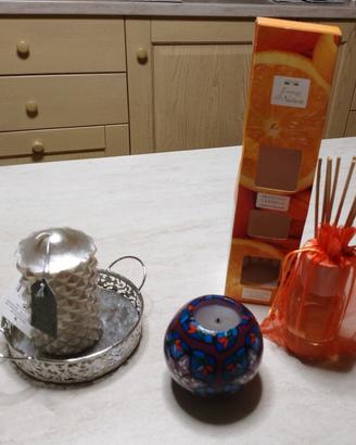 Candele profumate