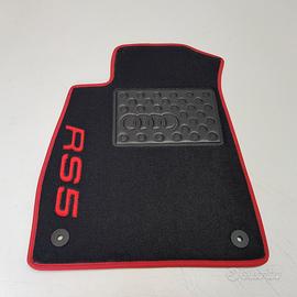 Tappetini in moquette Audi RS5