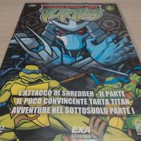 DVD " Tartarughe Ninja "