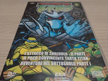 DVD " Tartarughe Ninja "