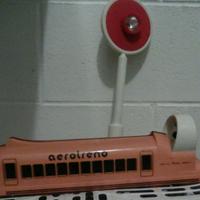 AEROFLOT TRENO FRANCIA -VINTAGE