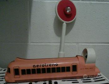 AEROFLOT TRENO FRANCIA -VINTAGE