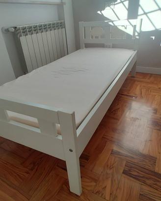 Lettini IKEA KRITTER con Materasso e Sponda