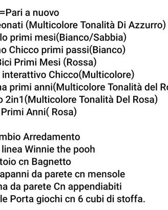 Tutto bimbi