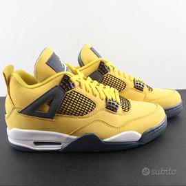 Jordan 4 Retro Lightning