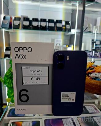 OPPO A6X 128GB nuovo