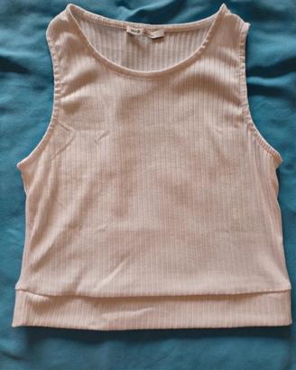 canotta bianca Oodji