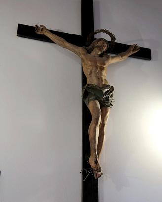Cristo antico di grandi dimensioni