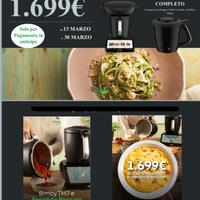 RIVENDITORE UFFICIALE Bimby TM7  