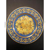 PIATTO DA MURO FLORALIA BLUE VERSACE