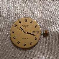 Raro Set LONGINES Quartz – Quadrante "Diamond" 25m