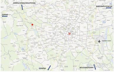 Terreno di 34000 m² a Milano