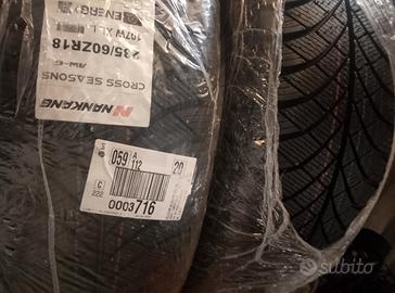 pneumatici Alfa Romeo Stelvio 