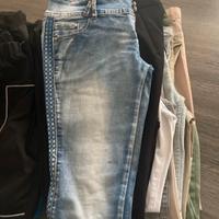 Stock pantaloni vari