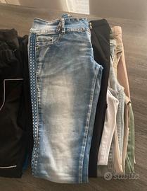 Stock pantaloni vari