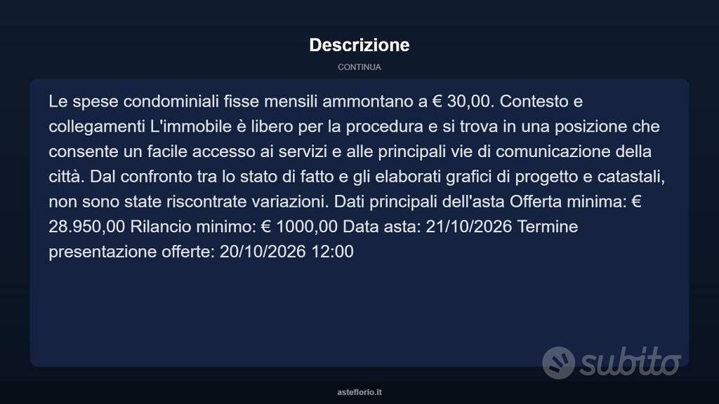 Appartamento – Taranto - Vista 5