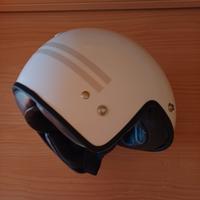 Casco da moto Bianco BIEFFE nuovo