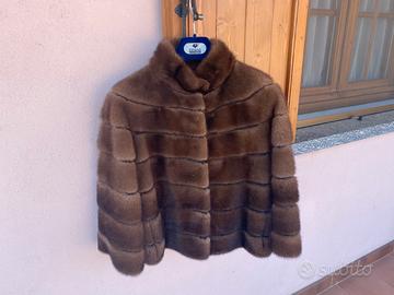 Pelliccia corta in visone