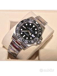 Rolex 126710 GMT MASTER II GRNR 