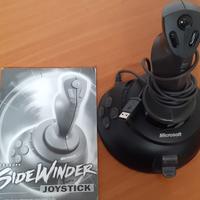 Controller joystick USB vintage Microsoft Sidewind