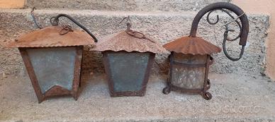 LAMPADE LANTERNE VINTAGE