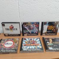 Lotto Blocco di giochi per Sony PlayStation 1 Ps1