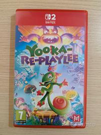Yooka-Replaylee Nintendo Switch 2 PAL ITA