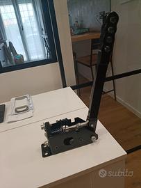 Freno a mano USB PC in metallo 