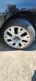 CITROEN C4 CERCHI E GOMME 205/50 R17 DOT 25