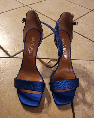 Sandali con tacco Marc Ellis