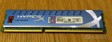 Kingston HyperX Genesis 2GB DDR3 1600MHz CL9 RAM P