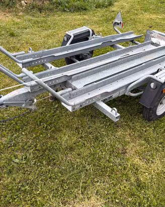 Carrello auto porta moto