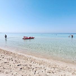 Appartamento sul mare di Torre Lapillo