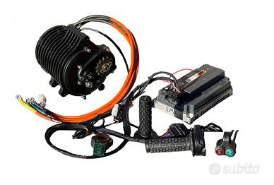 Kit motore elettrico batteria centralina