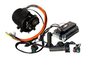 Kit motore elettrico batteria centralina