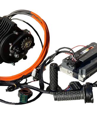 Kit motore elettrico batteria centralina