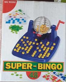 Gioco Tombola Bingo con ruota girevole