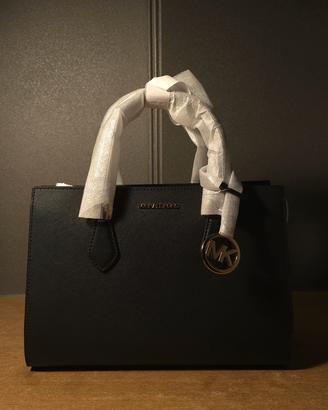 Michael Kors Sheila Vegan Leather Black
