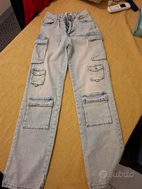 jeans ragazza 