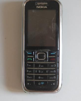 TELEFONO CELLULARE NOKIA 6233 VINTAGE PER RICAMBI