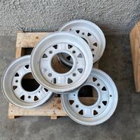 Cerchi CMR 12 pollici fiat 500 epoca